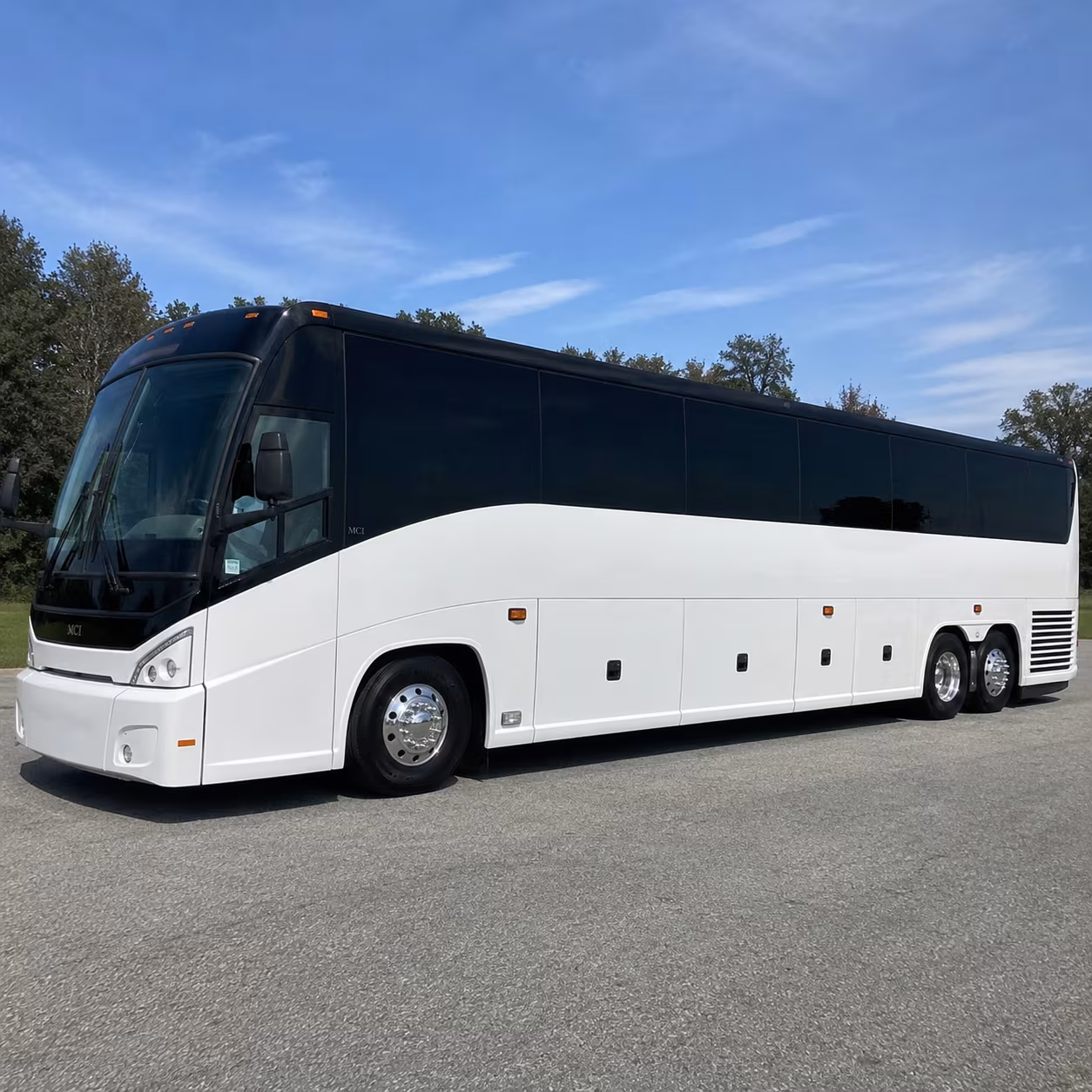 bus rental options for olathe trips