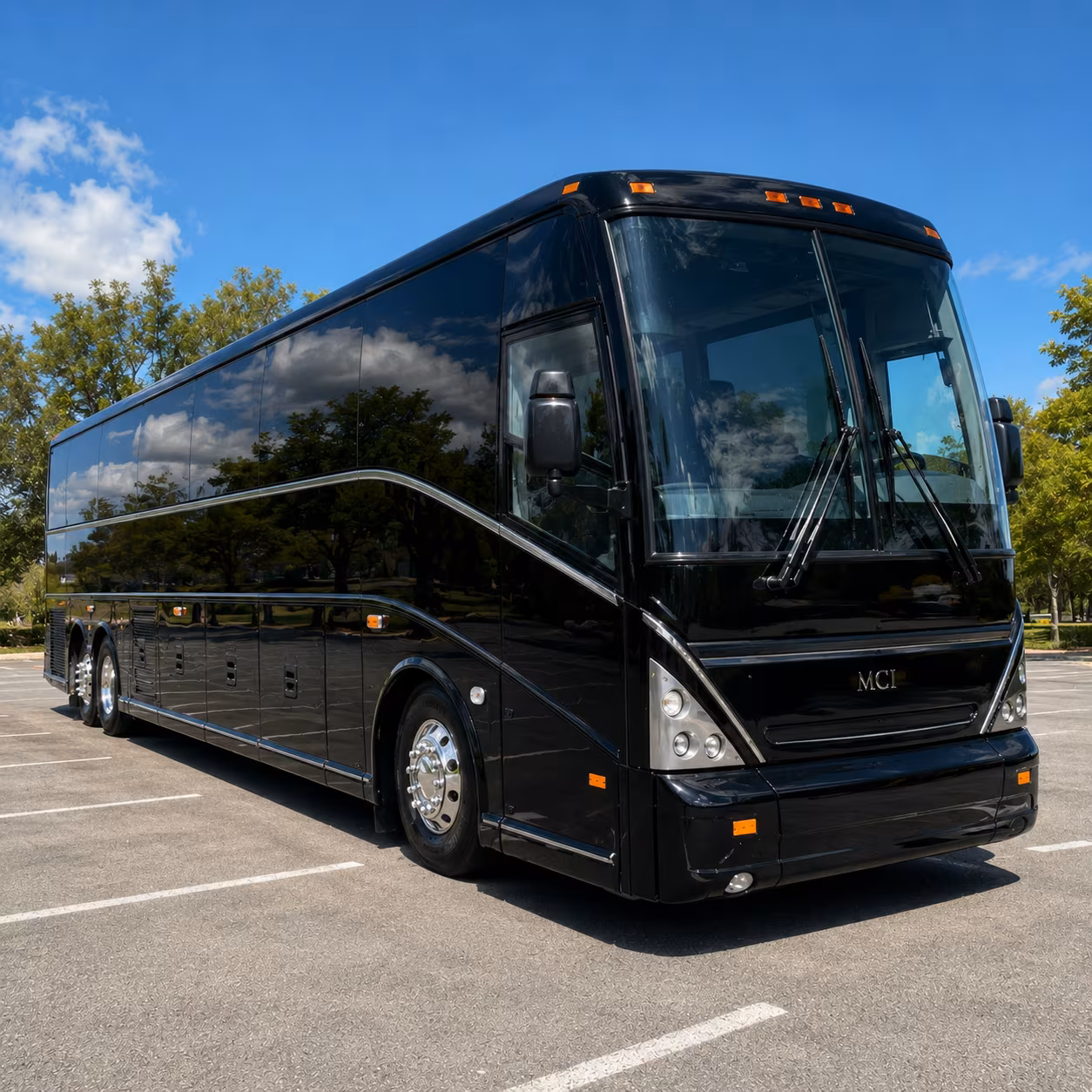 charter buses for chiefs royals and sporting kc game days
