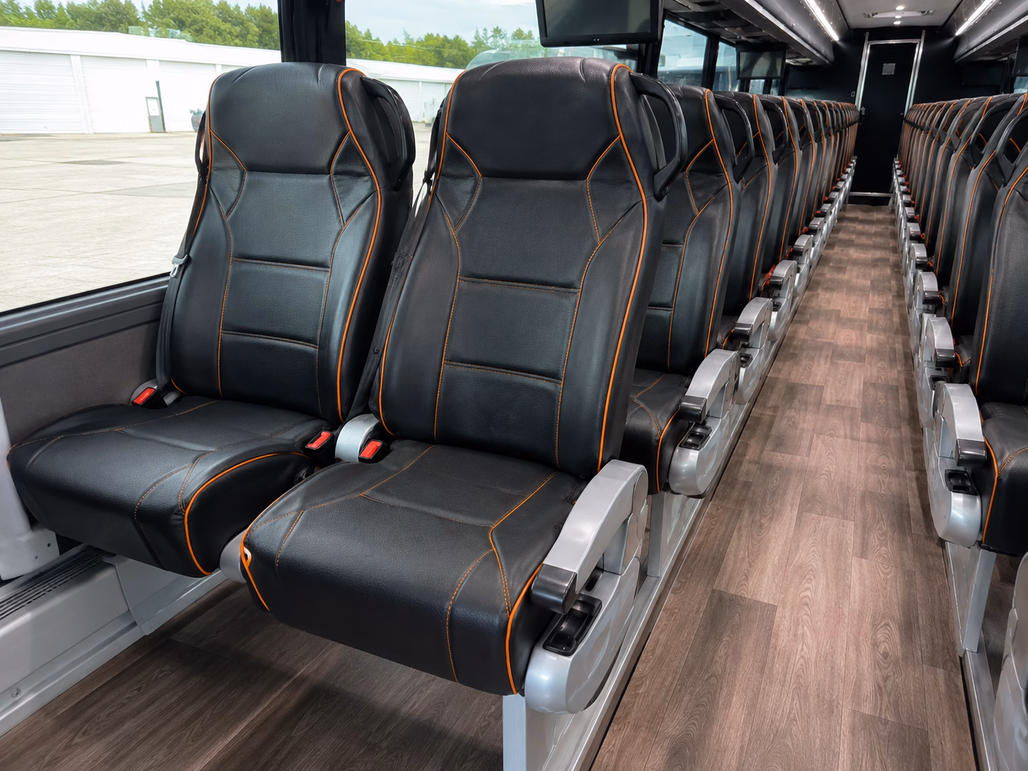 charter buses for corporate events and off site meetings