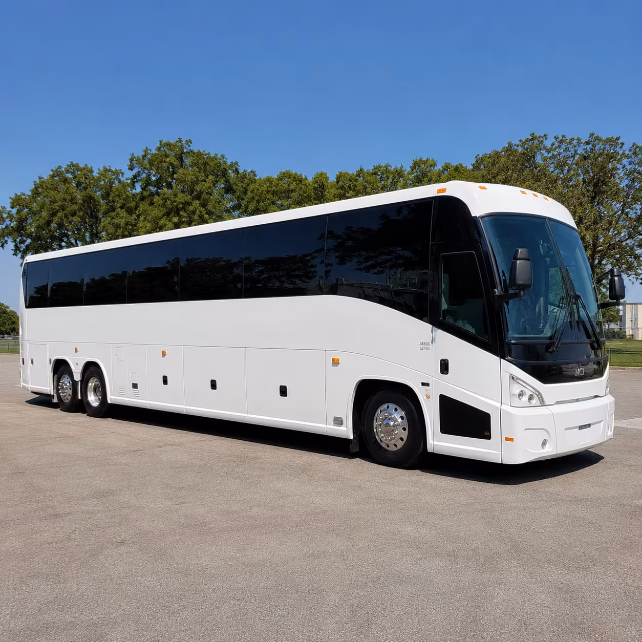charter buses for garmin campus events and tech corridor shuttles