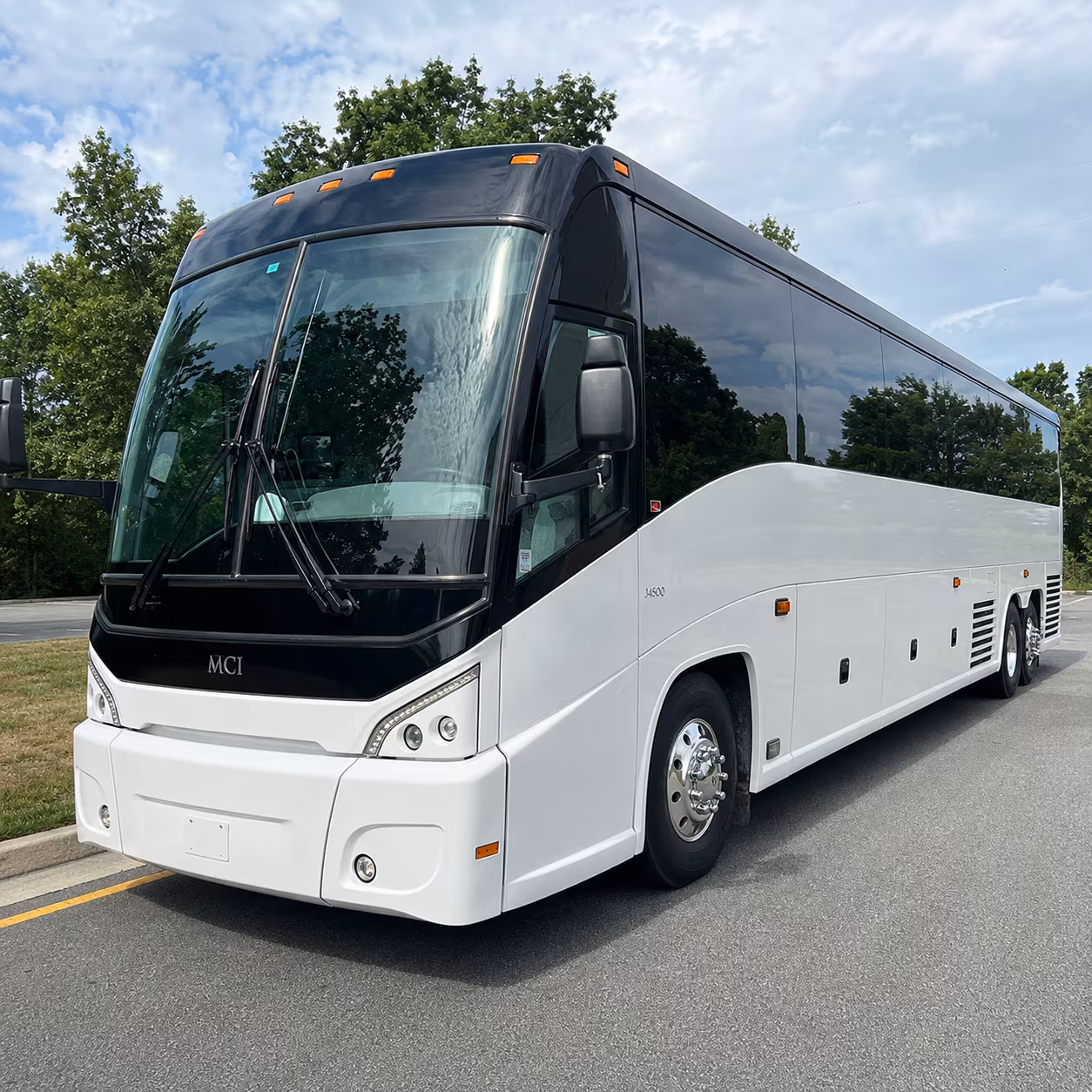 charter buses for olathe conference center wedding receptions and hotel blocks