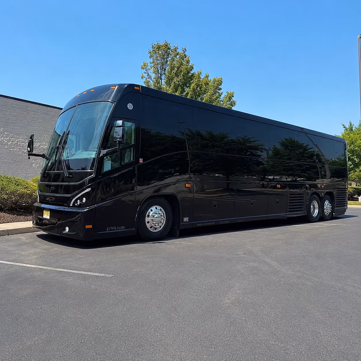 charter buses for olathe youth group retreats and camp trips