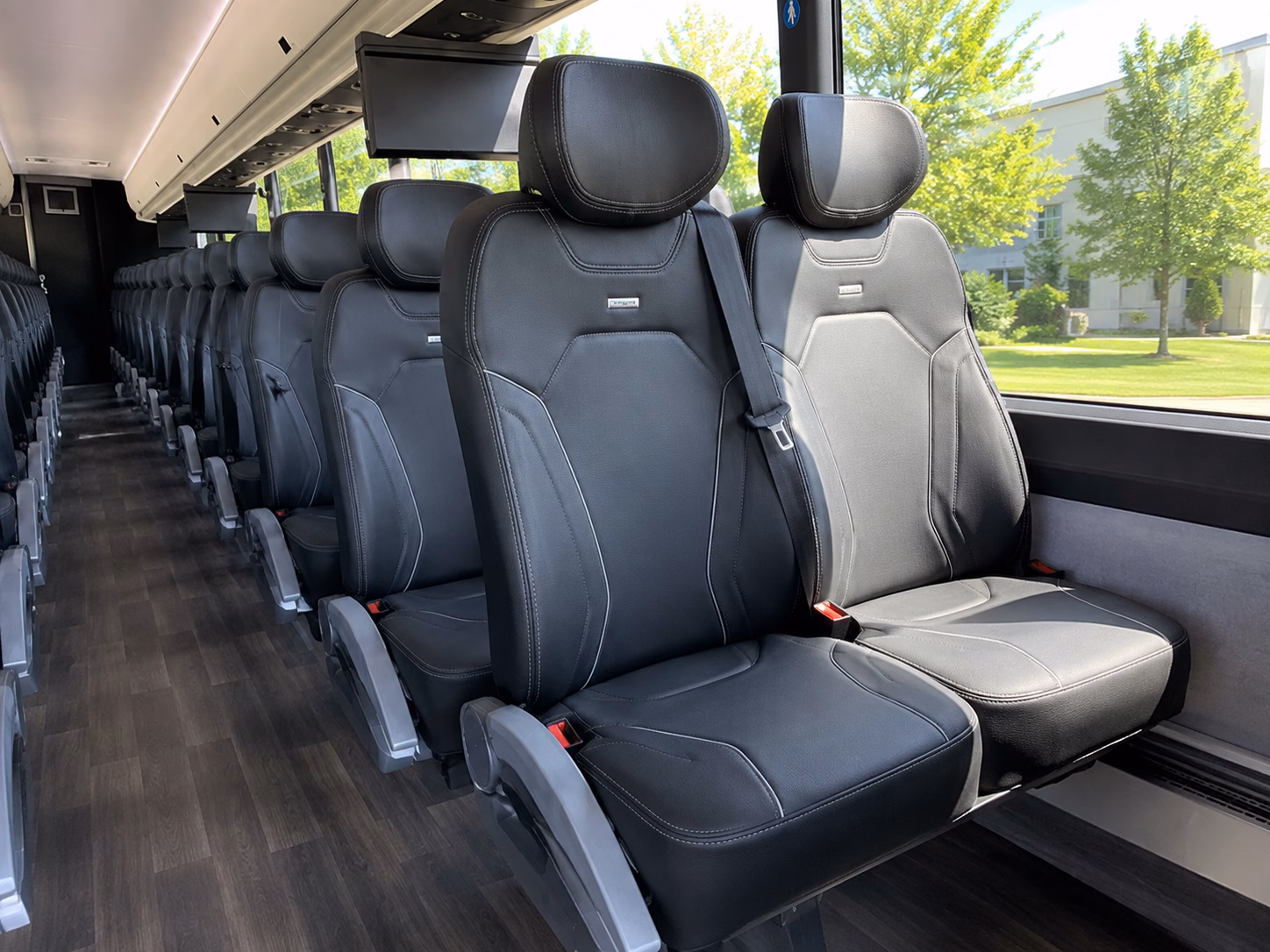 how seasonality and peak times affect charter bus rates in olathe kansas