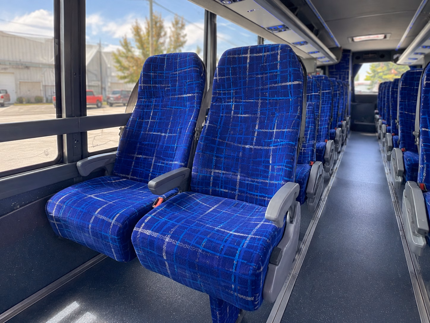 how the type of bus you choose changes the price in olathe kansas