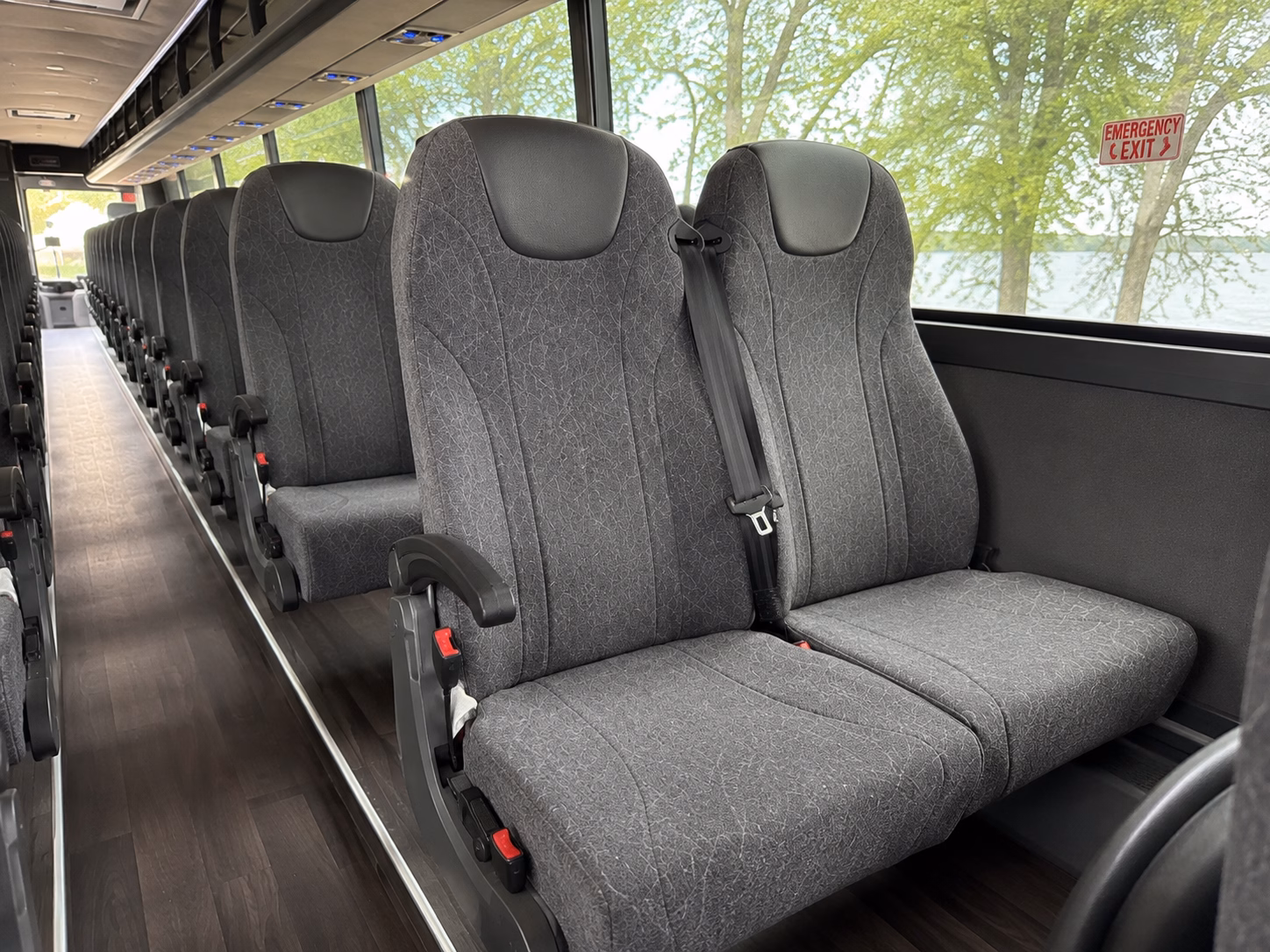 long distance charter buses from olathe to kansas city venues
