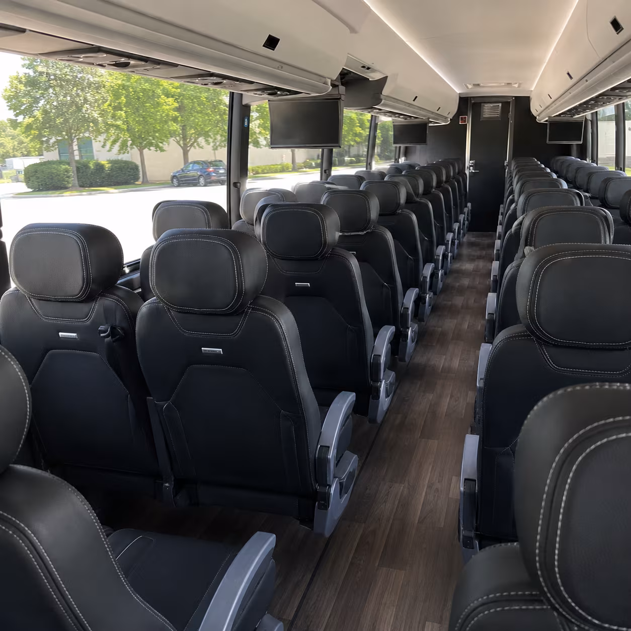 multi day and long distance military charter buses from olathe
