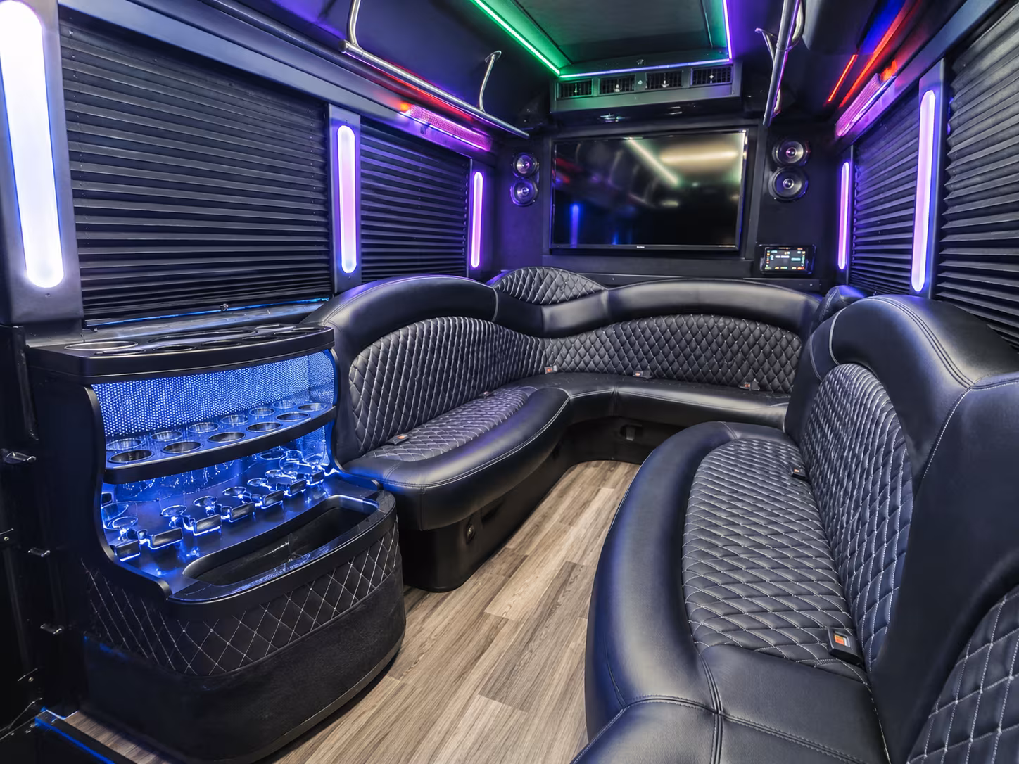 olathe bachelor bachelorette party bus rental