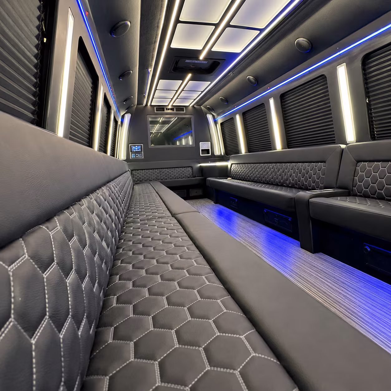 olathe birthday party bus rental
