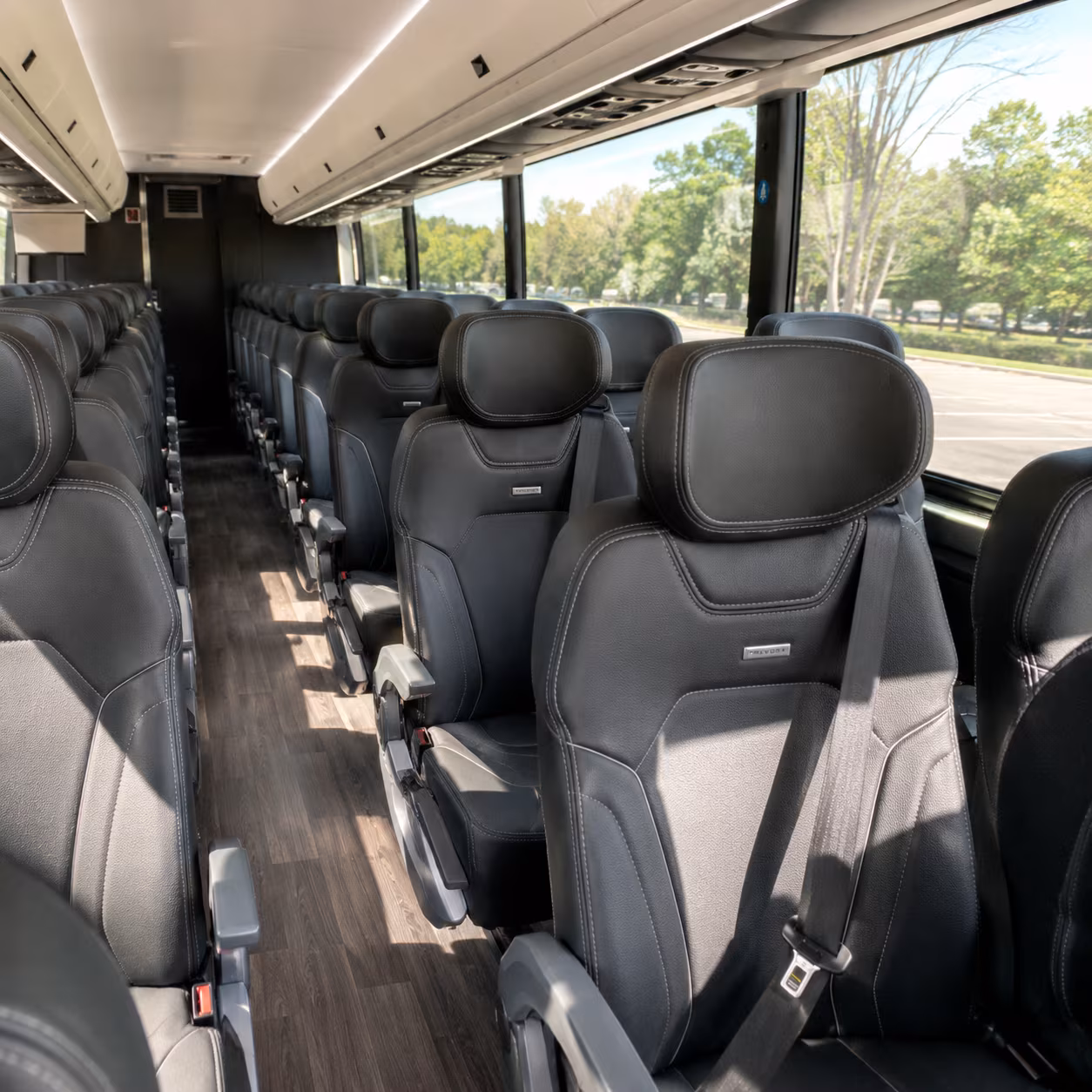 olathe bus rental service area