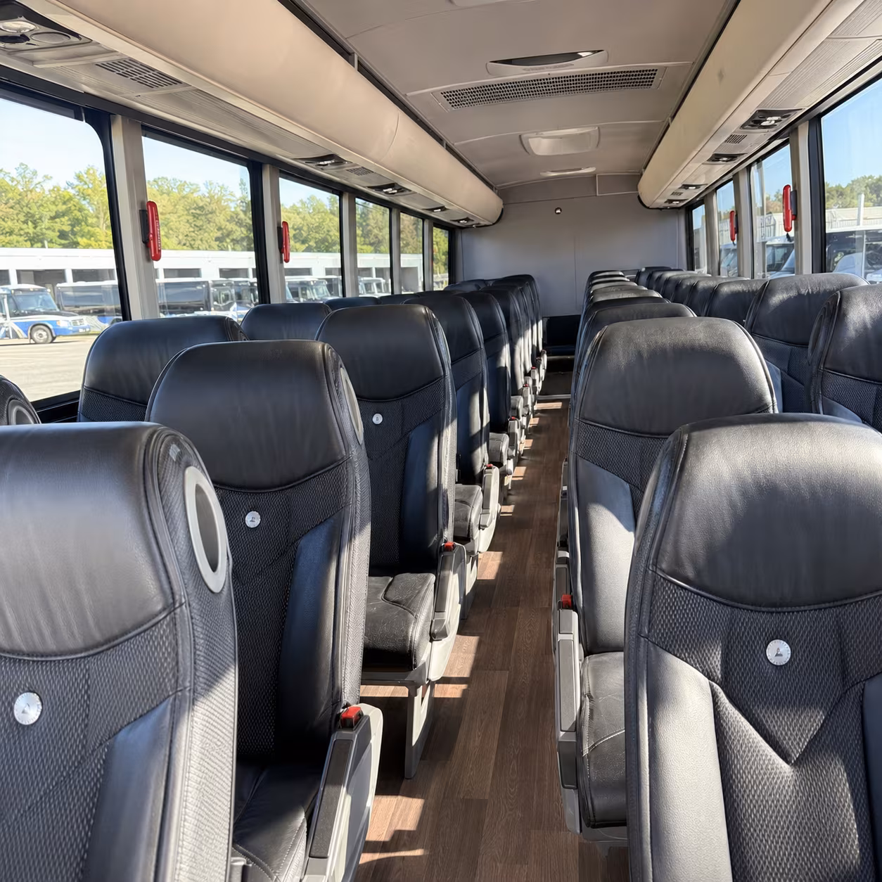 olathe charter bus interior gallery