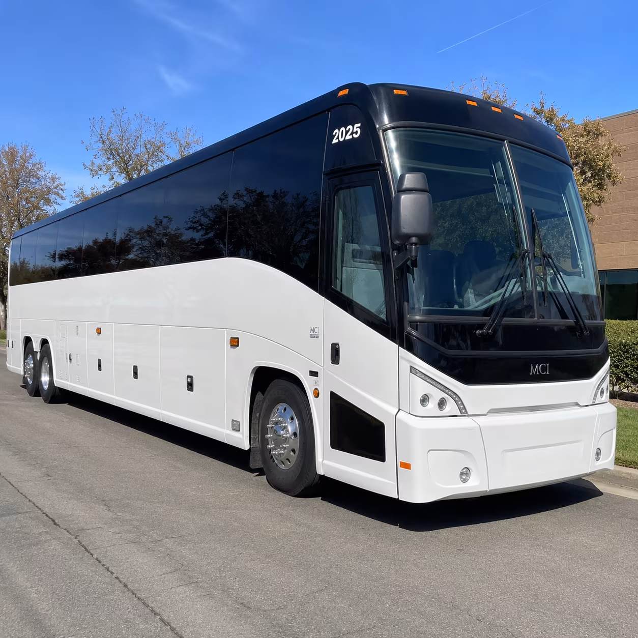 olathe charter bus rental fleet