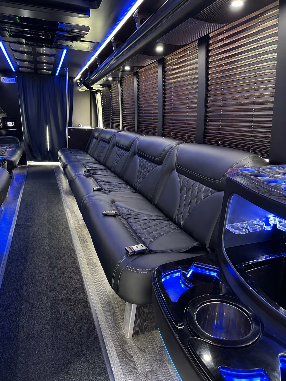 olathe concert party bus rental