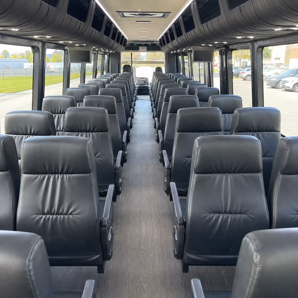 olathe corporate event transportation onboard seating