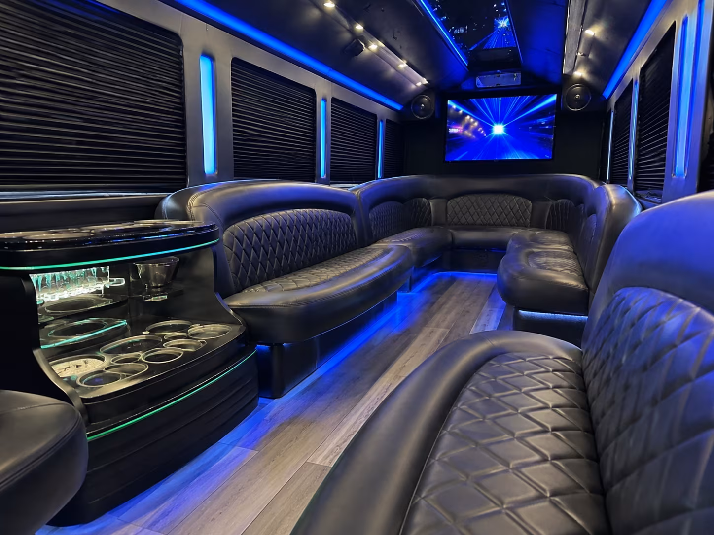 olathe corporate party bus rental