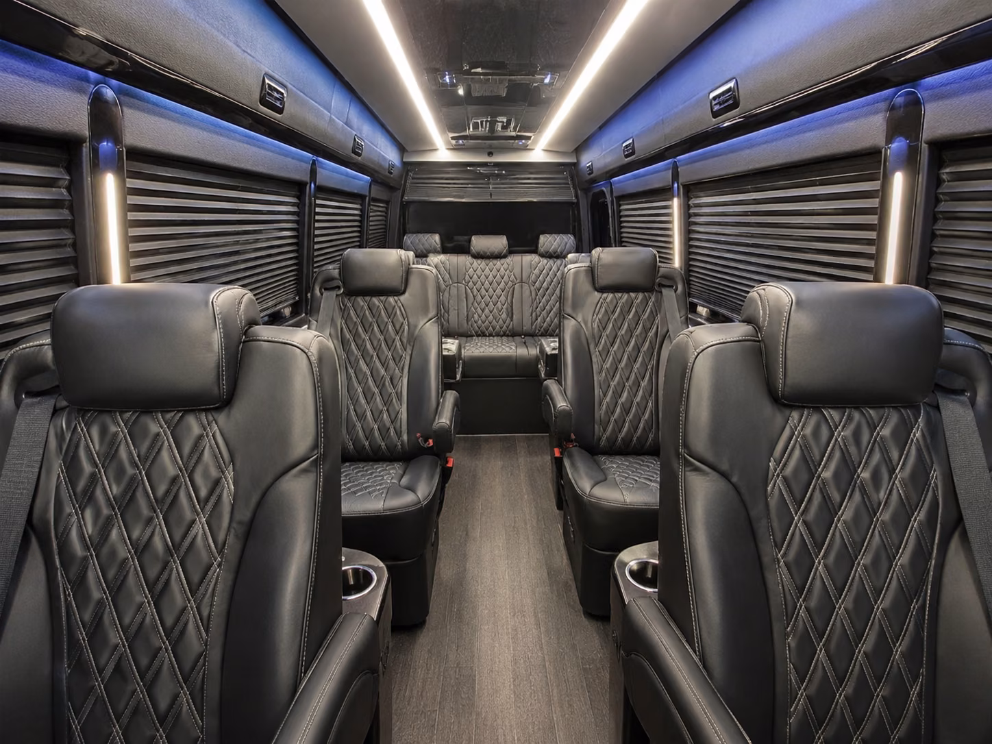 olathe government military transportation onboard seating