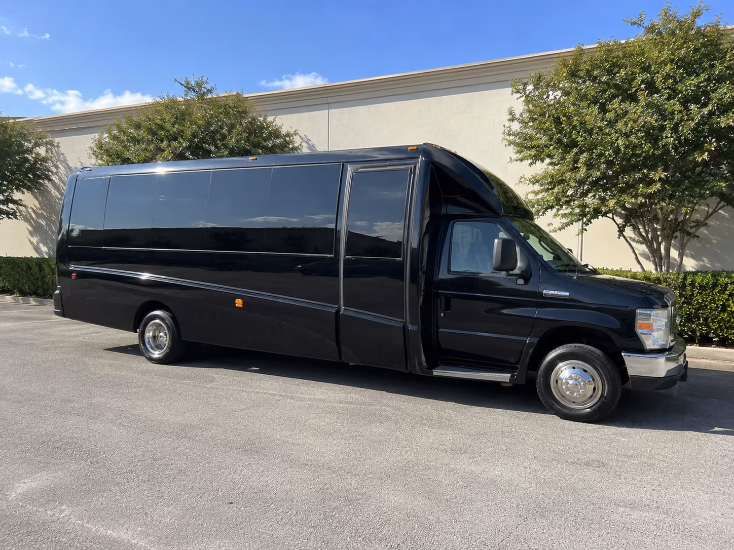 olathe holiday party bus rental