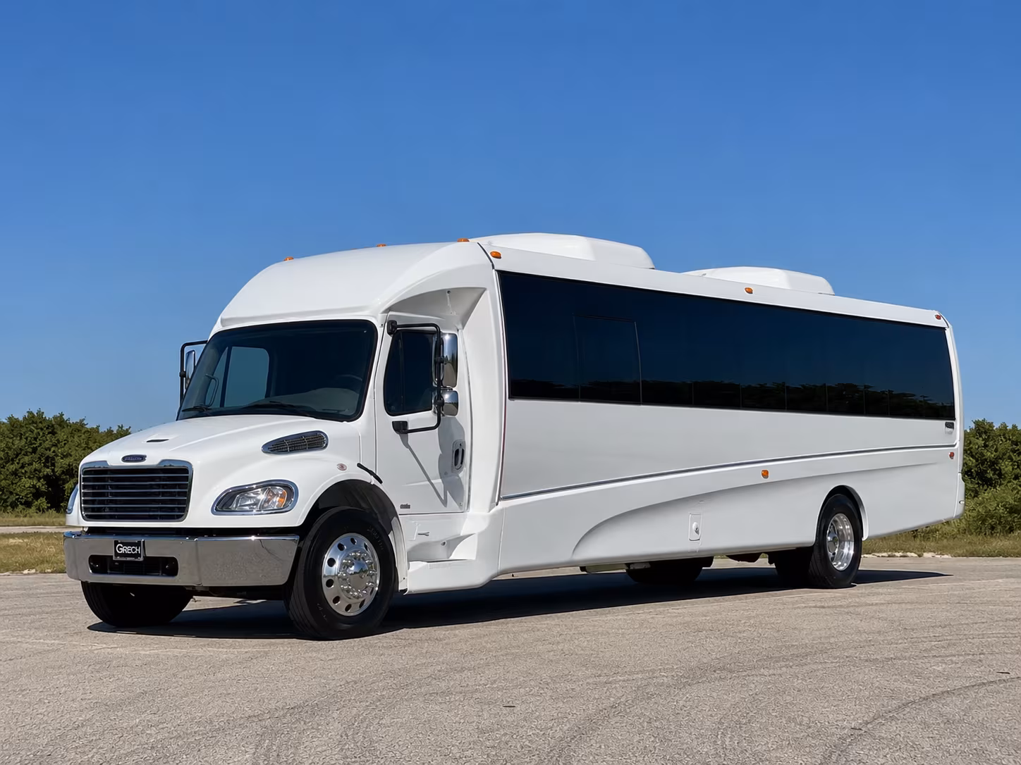 olathe new years eve party bus rental