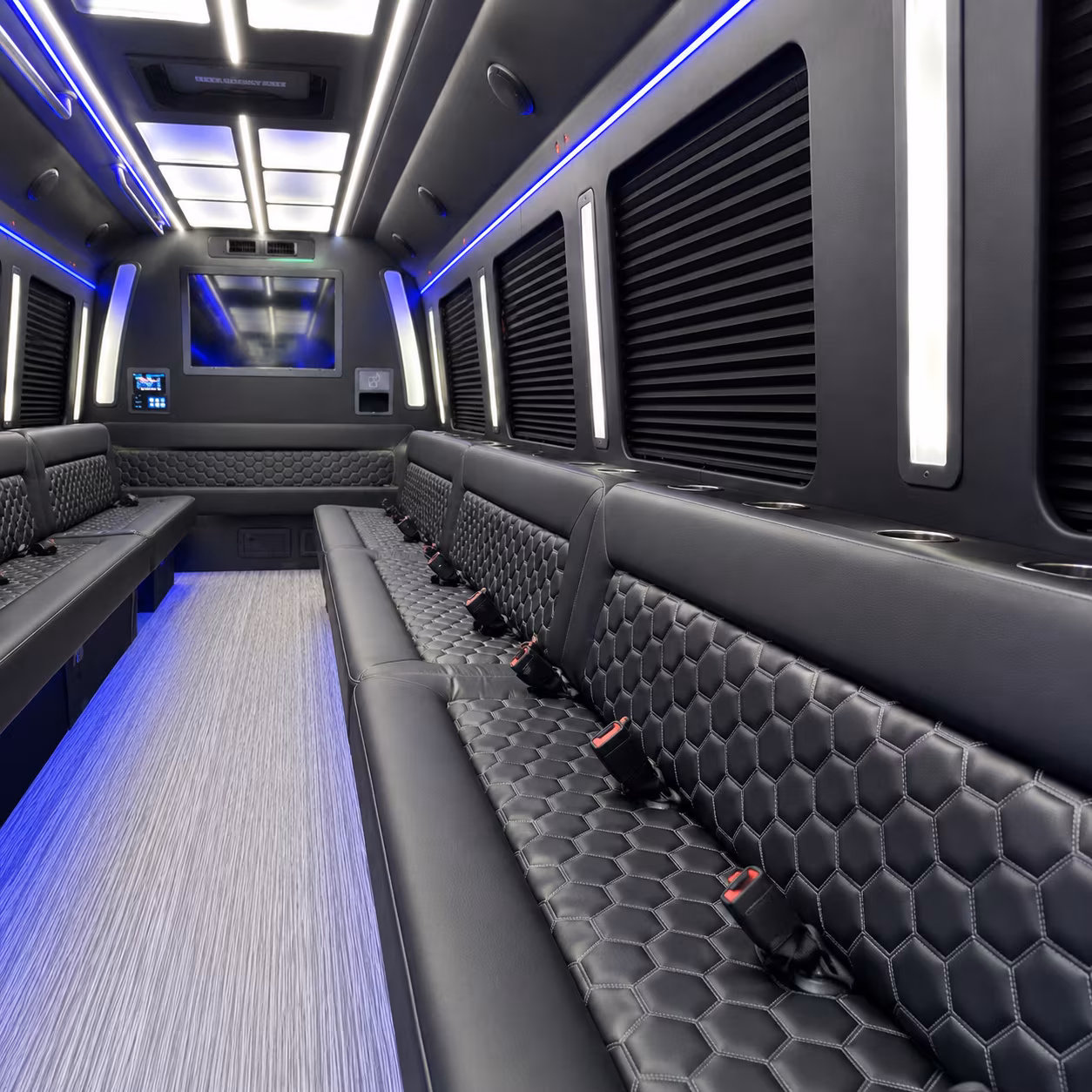 olathe party bus rentals inside