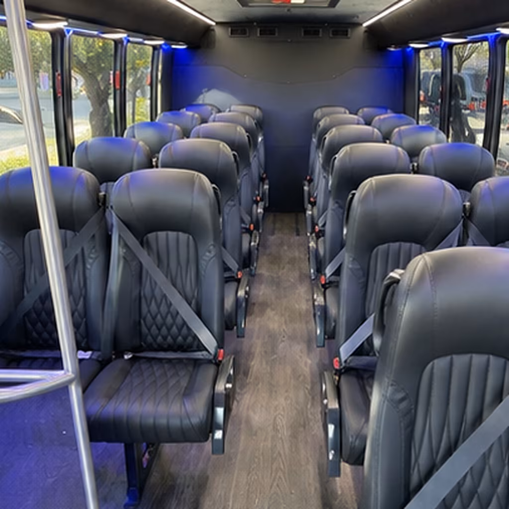 olathe prom transportation onboard seating