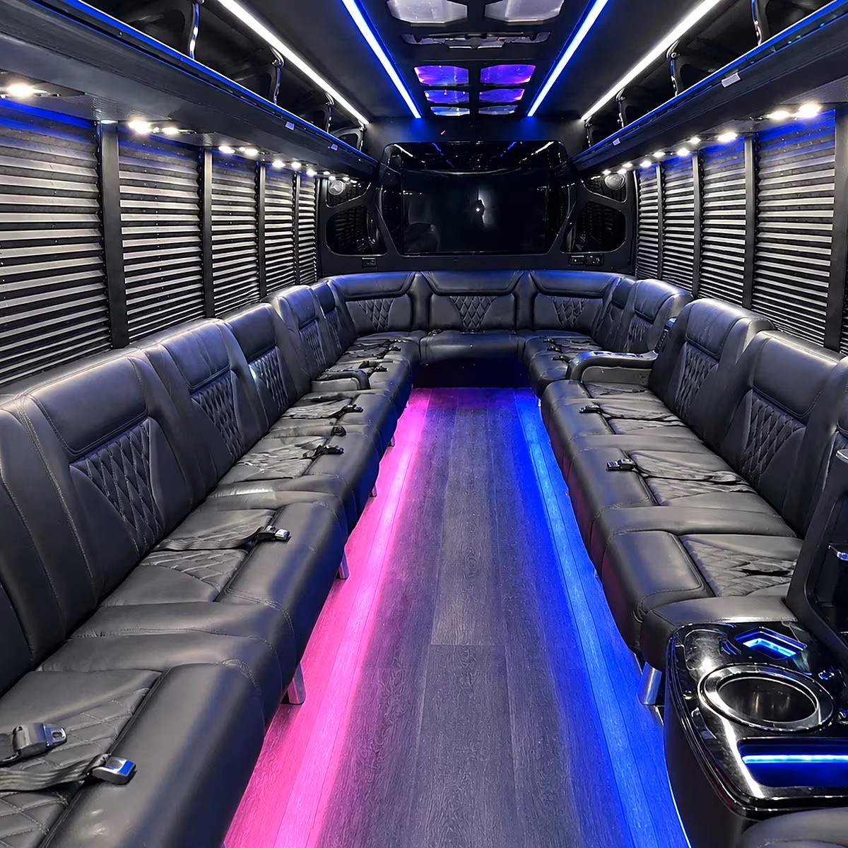 olathe quinceanera sweet 16 party bus rental