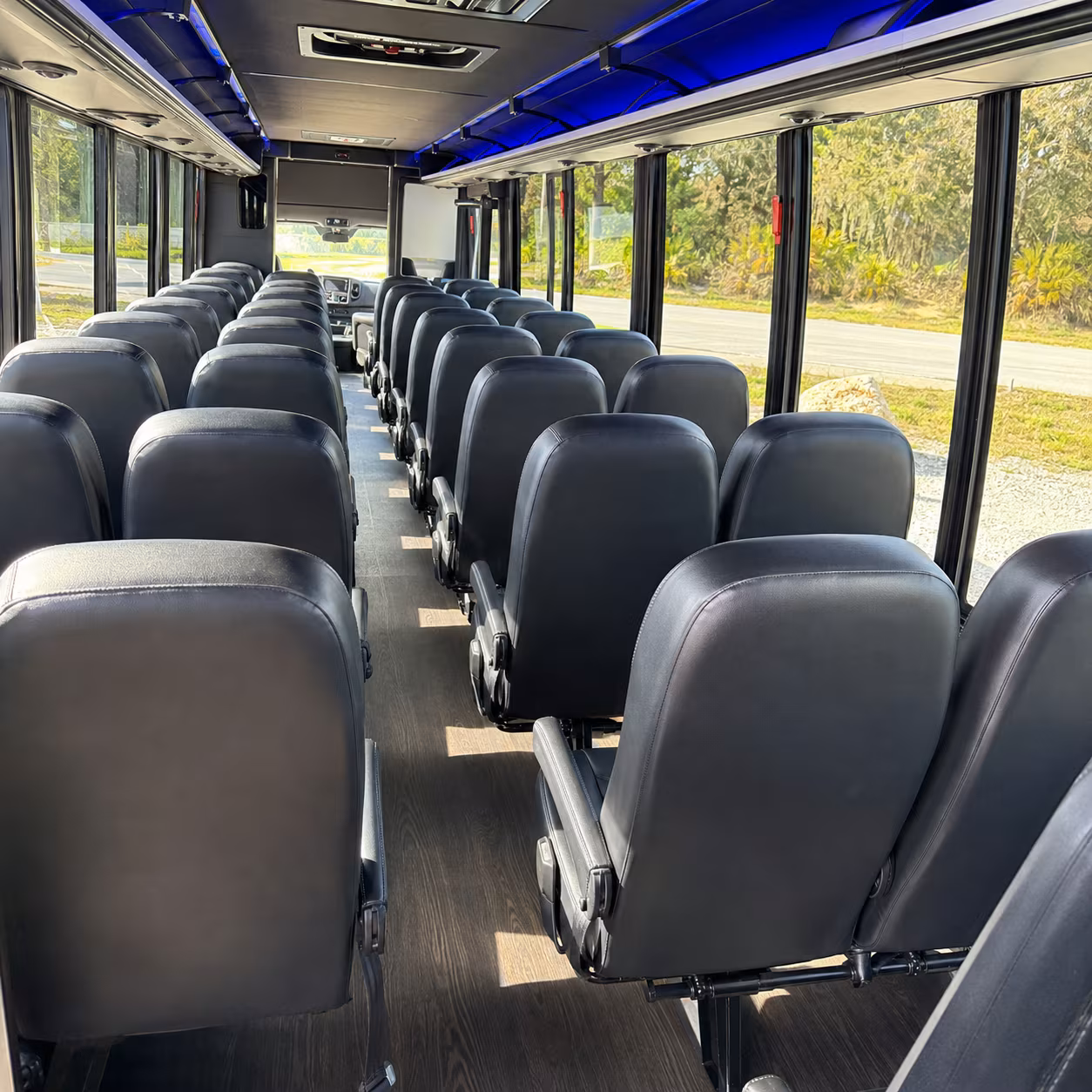 olathe religious group transportation onboard seating
