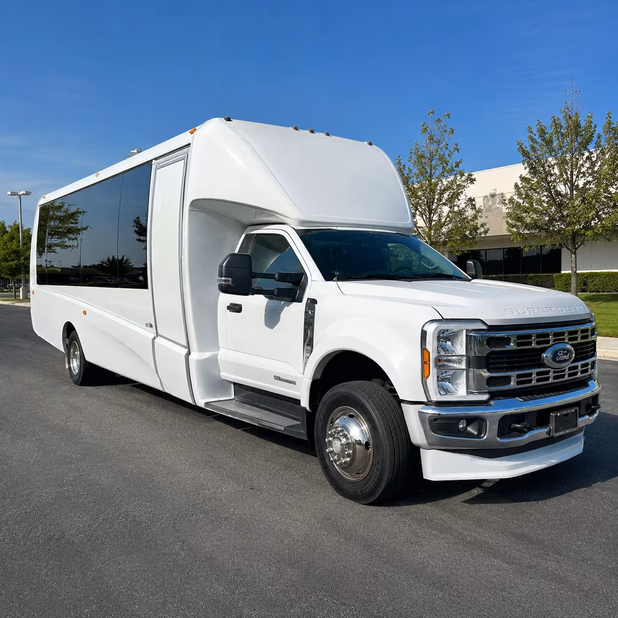 olathe school event transportation onboard seating