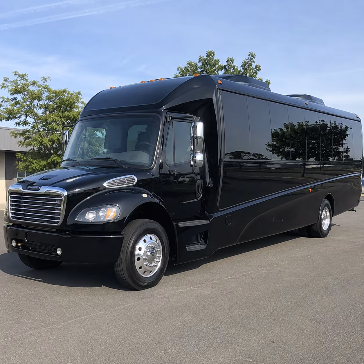 olathe sporting event transportation onboard seating