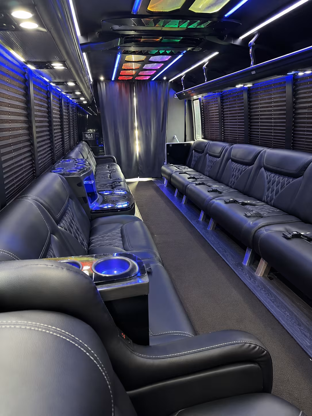 olathe wedding party bus rental