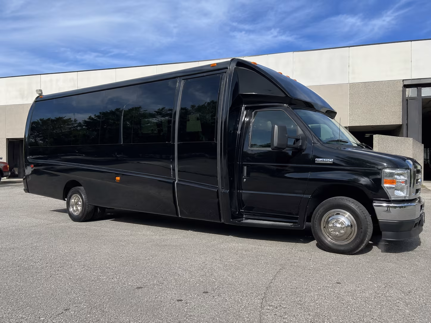 olathe wedding transportation onboard seating