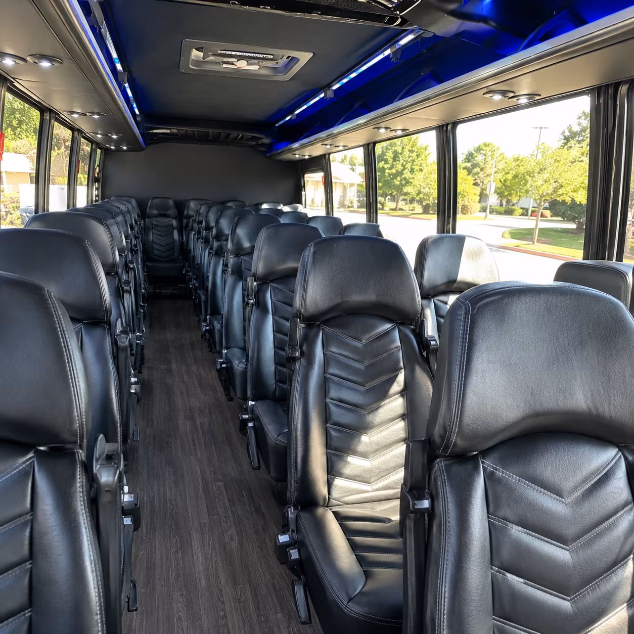 olathe wedding transportation