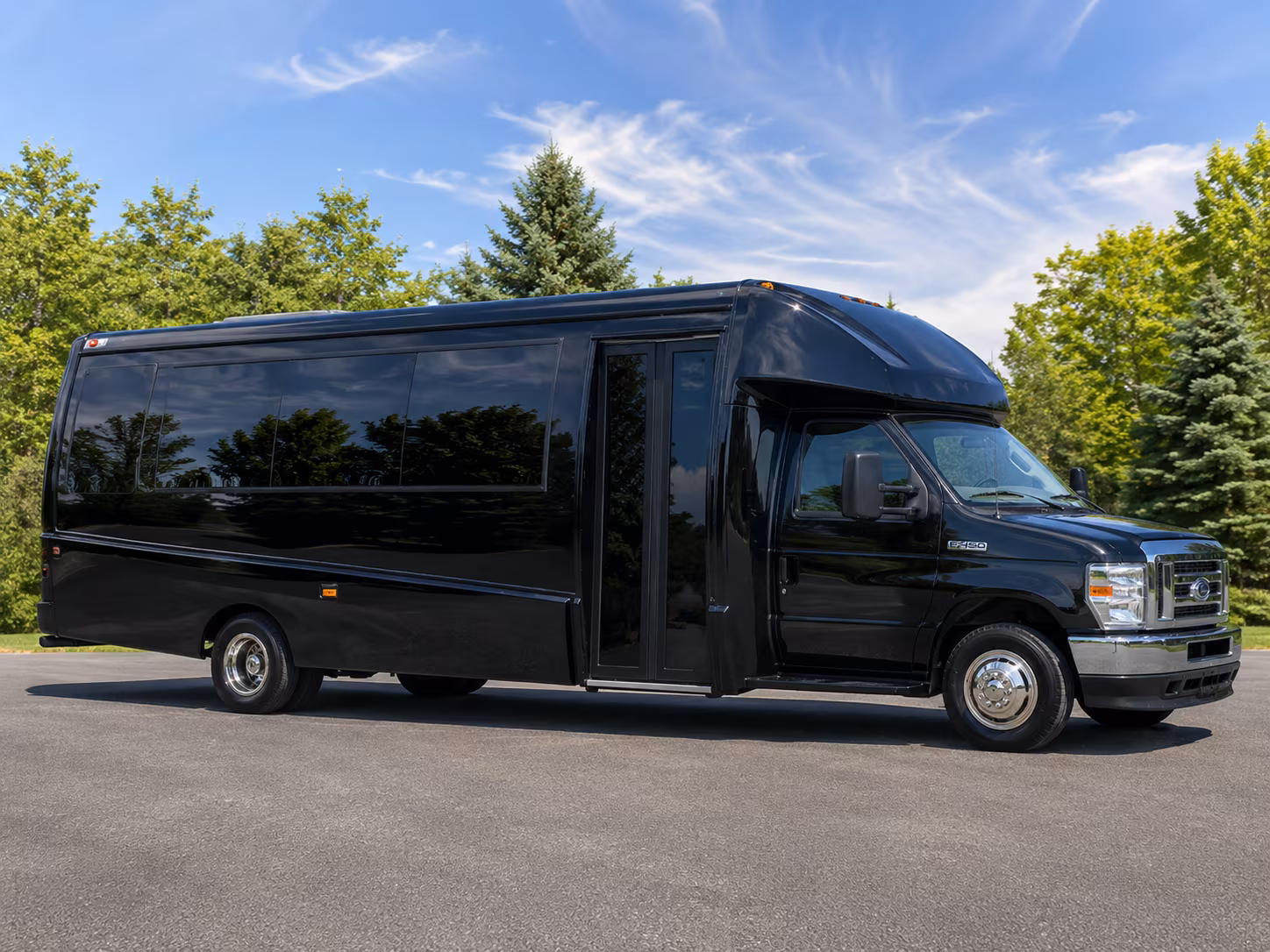 olathe wine tour brewery transportation onboard seating