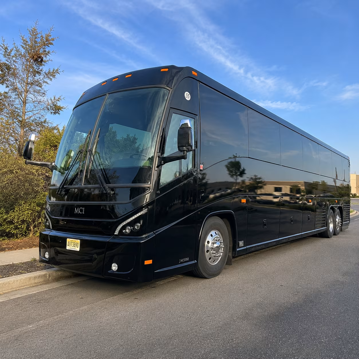 out of state charter bus rentals from olathe to oklahoma city and dallas