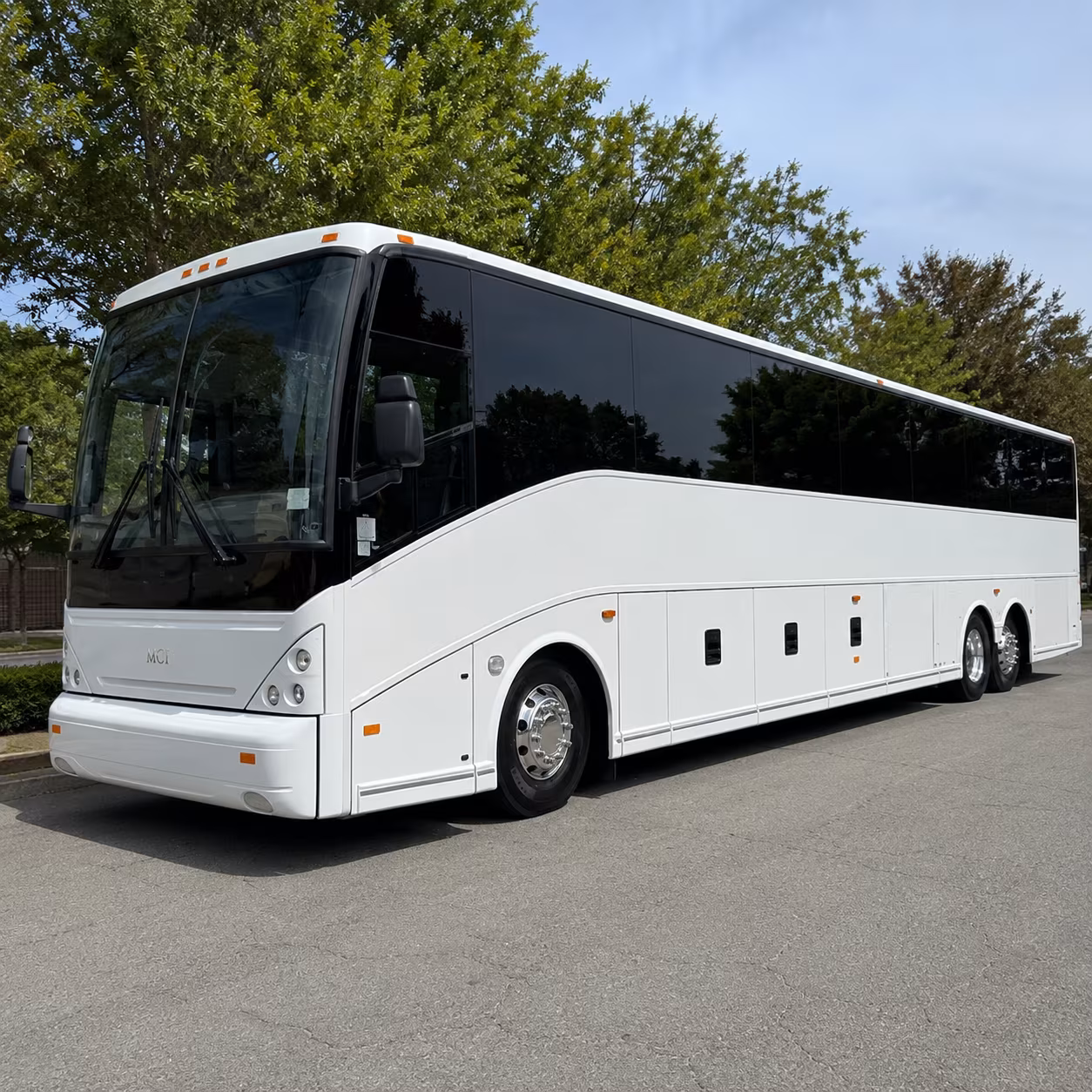 where charter buses pick up and drop off at the new kci terminal